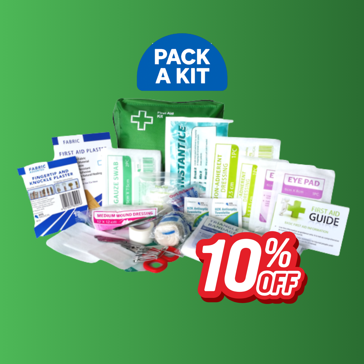 Why packing a First Aid Kit this summer could save a life